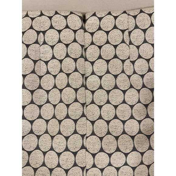 Womens JCrew NWT Skirt Short Ivory Geometric School Skirt 00 Classic Polka Dot - Picture 4 of 6